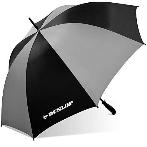 Dunlop Jumbo Golf Umbrella-Ms-56dl Blkgry, Black/Gray, One Size