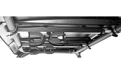 Great Day Quick-Draw Overhead Gun Rack - UTV's with 23'-28' Rollbar Depth (QD850-OGR)