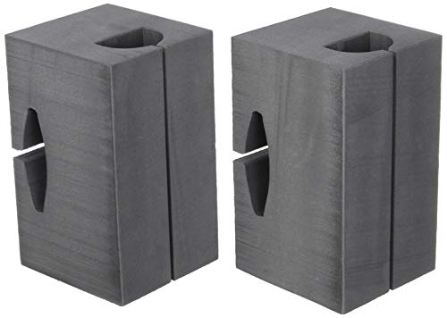 Seattle Sports RS - 7' Universal Canoe Replacement Blocks (Pair), Gray (068822)