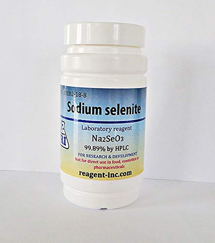 Sodium Selenite, 99.89%, Analytical Reagent (ACS), 25 g