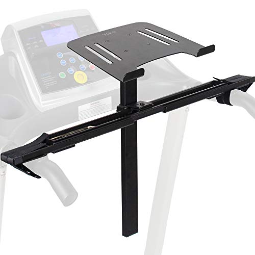 VIVO Universal Laptop Treadmill Desk, Adjustable Ergonomic Notebook Mount Stand for Treadmills (Stand-TDML1)