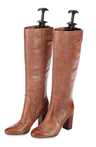 Whitmor Boot Shapers- Spring Loaded Adjustable - Men's and Women's Boots