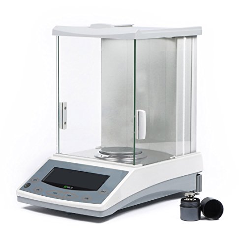 200g x 0.1mg 0.0001g Digital Analytical Balance Lab Precision Scale from U.S. Solid