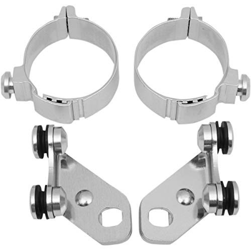 Memphis Shades Lowers Mounting Kit Hardware (Fats and Slim Windshields) for 06-10 Kawasaki VN900B