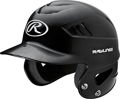 Rawlings RCFTB Coolflo NOCSAE T-Ball Molded Helmet, Black, 6 1/4 – 6 7/8