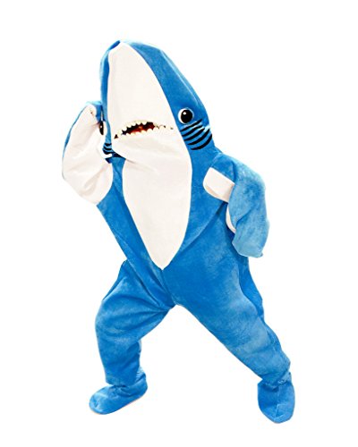 Katy Perry Left Shark Adult Standard Costume (Medium/Large)