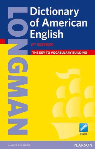 Longman Dictionary of American English (paperback with PIN) (5th Edition)