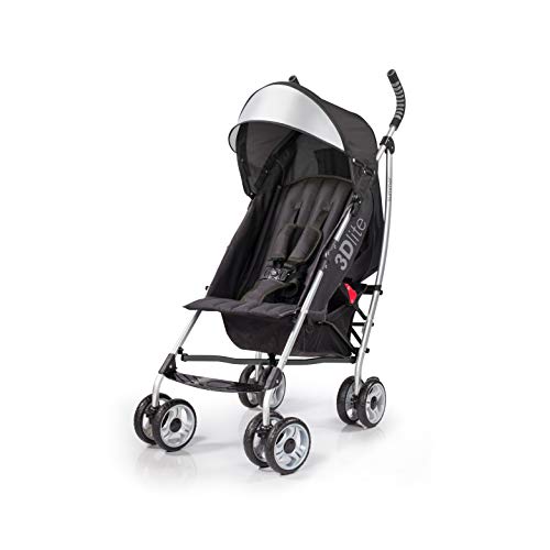 Summer 3Dlite Convenience Stroller, Black (2016)