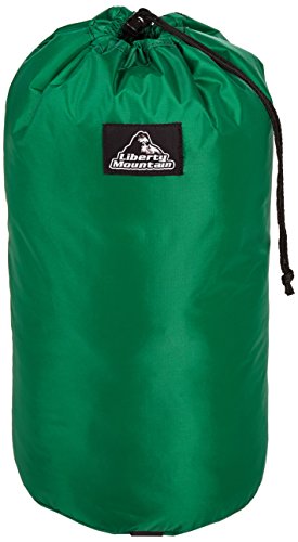 Liberty Mountain Stuff Sack (X-Large/12 x 25-Inch) Colors may vary.