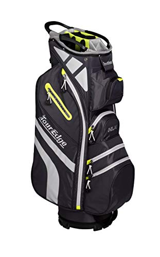 Tour Edge Hot Launch HL4 Ladies Golf Cart Bag-Silver Lime, One Size (UBAHNCB06)