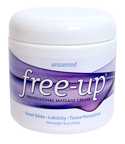 PrePak Products Freeup Massage Cream Unscented Net WT. 16 oz (454g)