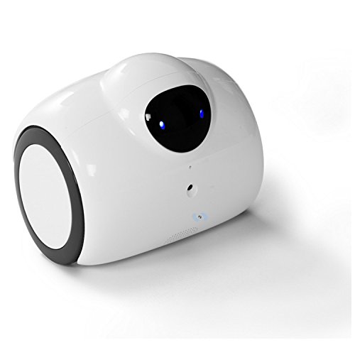 Snov Surveillance Moving Robot, Intelligent Family Robot with Camera, Accompany Robot with Two-way Audio, Control on Mobile