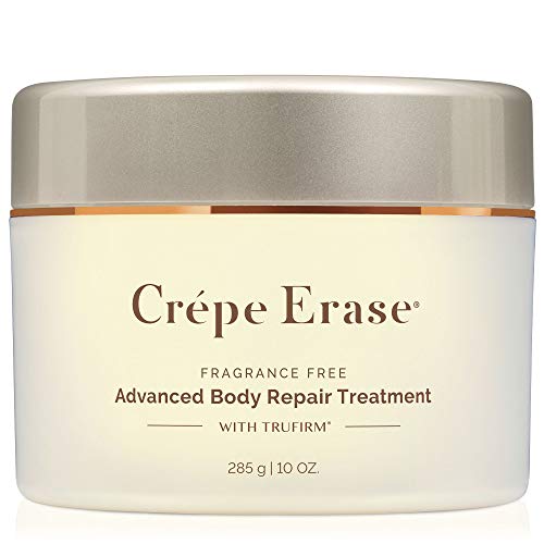 Crepe Erase Advanced , Advanced Body Repair Treatment With Trufirm Complex & 9 Super Hydrators , Fragrance Free , Full Size 10 Oz
