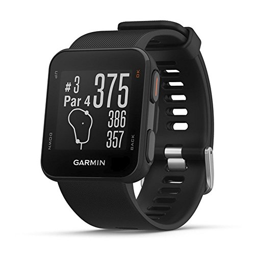 Garmin Approach S10, Lightweight GPS Golf Watch, Black