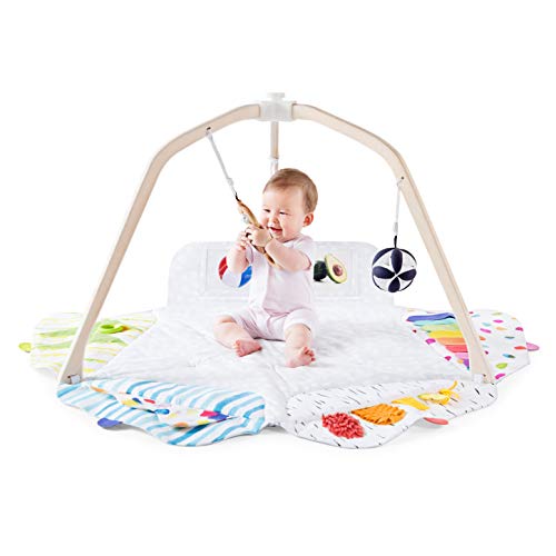 The Play Gym by Lovevery; Stage-Based Developmental Activity Gym & Play Mat for Baby to Toddler