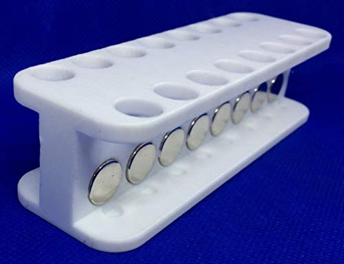 Magnetic Rack Separator for DNA, RNA or proteins Purification, Made for 1.5 Milliliter eppendorf Tubes