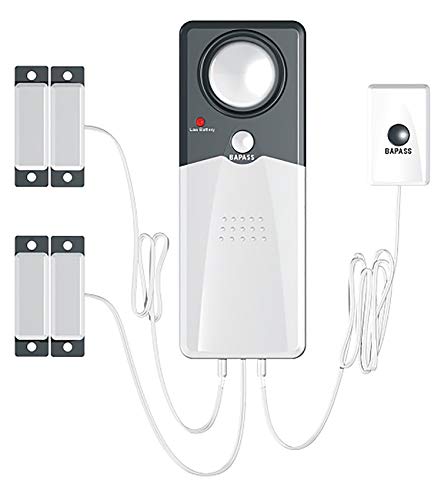 Techko S189 Ultra Slim Safe Pool Alarm, Gray