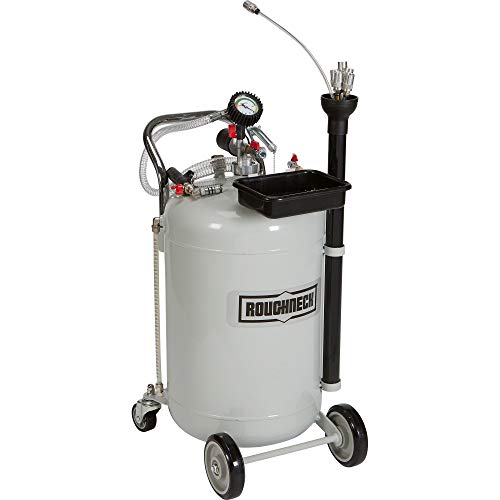 Roughneck Air-Operated Waste Oil Changer - 17-Gallon Tank