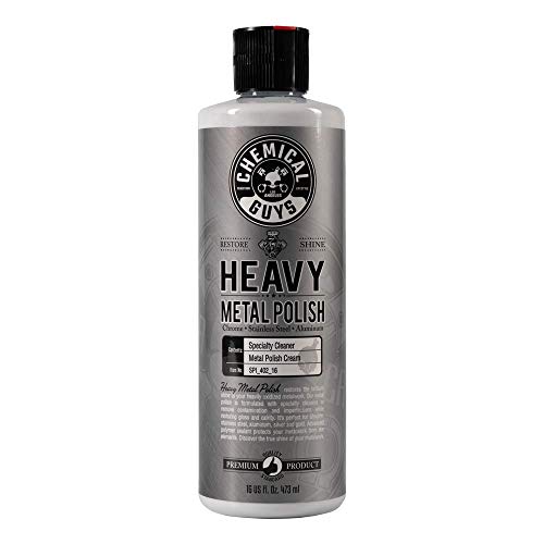 Chemical Guys SPI_402_16 - Heavy Metal Polish Restorer and Protectant (16 Ounce)