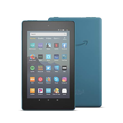 Fire 7 tablet (7' display, 16 GB) - Twilight Blue