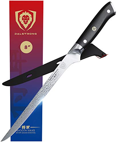 DALSTRONG - Shogun Series - Damascus - AUS-10V Japanese Super Steel - Boning Knife (8' Boning Knife)