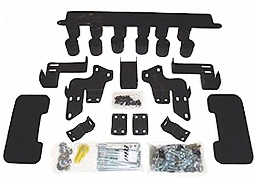 Performance Accessories, Chevy/GMC Tahoe/Yukon/Suburban 1500/2500 Gas 2WD and 4WD 3' Body Lift Kit, fits 2000 to 2005, PA10113, Made in America