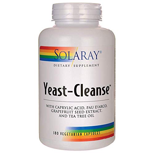 Yeast-Cleanse Solaray 180 Caps