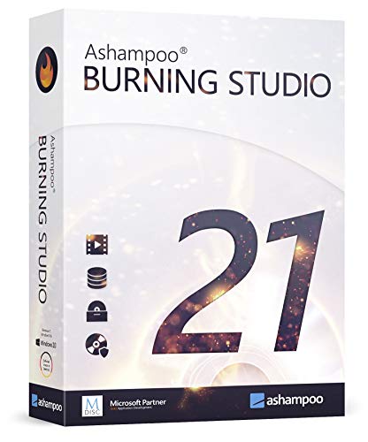 Burning Studio 21 for Windows 10 / 8.1 / 7 - burn and copy your videos, photos, music to CD, DVD & Blu-ray - additional functions - create covers, inlays, disk labels