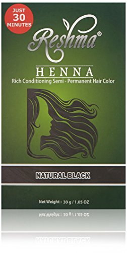 Reshma Beauty 30 Minute Henna - Natural Black