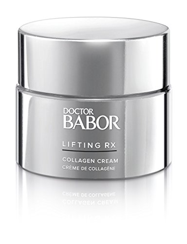 DOCTOR BABOR LIFTING RX Collagen Cream, Squalene and Hyaluronic Acid Cream, Plumping and Smoothing Face Treatment, Reduces Appearance of Fine Lines and Wrinkles, Vegan