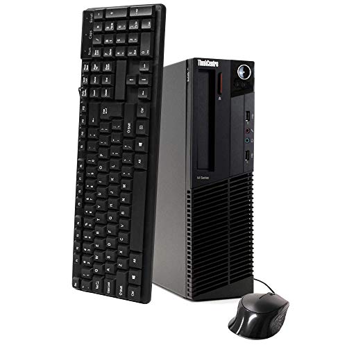 Lenovo ThinkCentre Premium High Performance M91P Desktop Computer, Intel Core i5 Quad-Core Processor 3.1GHz, 8GB RAM, 1TB HDD, Windows 10 Home (Renewed)