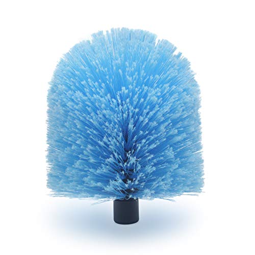 EVERSPROUT Twist-On Cobweb Duster (Soft Bristles) | Hand Packaged to Protect Bristles | Indoor & Outdoor use Brush Attachment | Fits Standard Acme Threaded Poles | Brush Only (Pole Sold Separately)