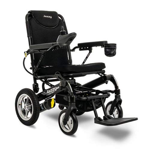 Jazzy Passport Power Wheelchair Folding Lightweight Compact Foldable