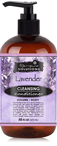 Renpure Cleansing Conditioner With Pump, Lavender 16 Ounce