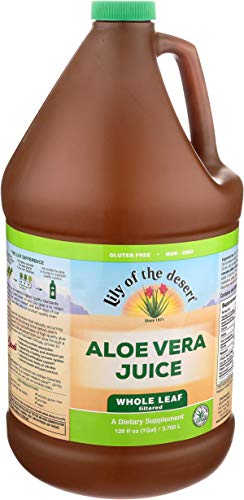 Lily of the Desert Aloe Vera Juice, Whole Leaf, 128 Fluid Ounce