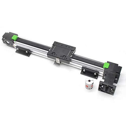 High Speed 700 MM 28 INCH Stroke Belt Drive Linear Guide Rail Motion Slide Actuator Module for CNC Linear Position Kit