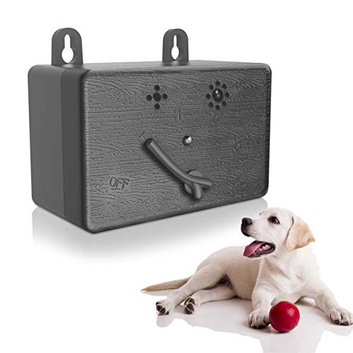UTOPB Anti Barking Control Device, Latest Ultrasonic Dog Bark Deterrent, 50FT Mini Sonic Anti-bark Repellent, Ultrasound Silencer No Bark Training Control Device for Pet Dogs