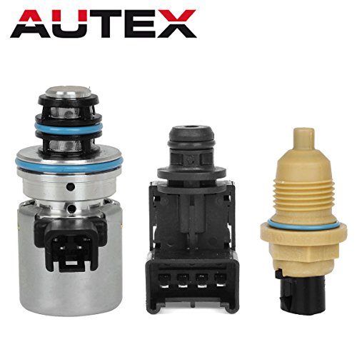 AUTEX A500 A518 A618 42RE 44RE 46RE 47RE 48RE Transmission Governor Pressure/Output Speed Sensor/EPC Solenoid Kit 2000-UP