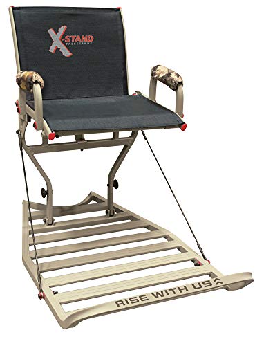 X-Stand Treestands The Jester Aluminum Hang-On Hunting Tree Stand