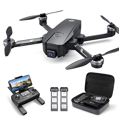 Holy Stone HS720E 4K EIS Drone with UHD Camera for Adults, Easy GPS Quadcopter for Beginner with 46mins Flight Time, Brushless Motor, 5GHz FPV Transmission, Auto Return Home, Follow Me& Anti-shake Cam