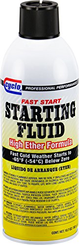 Cyclo - Fast Start Starting Fluid