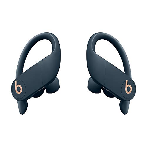 Powerbeats Pro Wireless Earphones - Apple H1 Headphone Chip, Class 1 Bluetooth, 9 Hours Of Listening Time, Sweat Resistant Earbuds - Navy