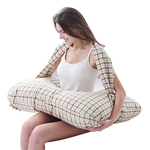 Breastfeeding Pillows Twin Feeding Pillow Pregnant Woman Pillow Breastfeeding Pad Waist Protector Safety Fence Learning to Sit On A Pillow Breastfeeding Pillows & Stools