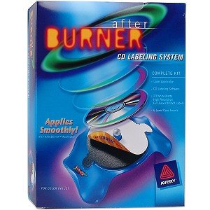 Avery AfterBurner CD/DVD Labeling System