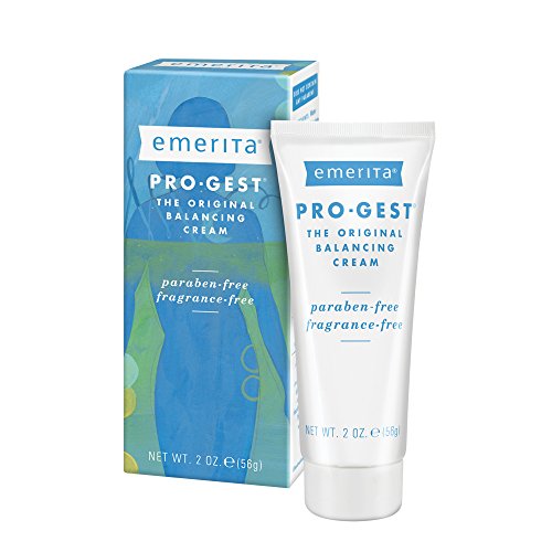 Emerita Pro-Gest Balancing Cream | The Original Progesterone Cream | for Optimal Balance at Midlife | 2 oz