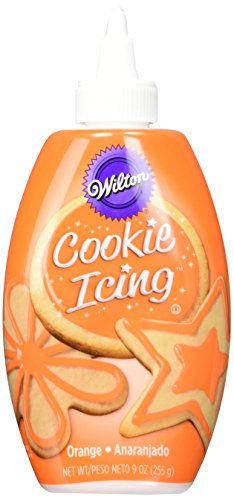 Wilton Orange Cookie Icing, 9-Ounce