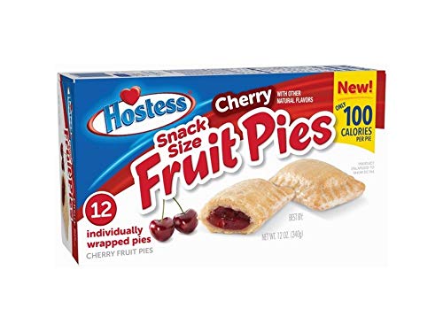 Hostess Snack Size Fruit Pies 12oz (Cherry)