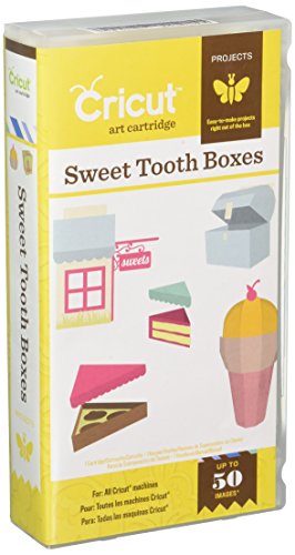 Cricut Sweet Tooth Boxes Cartridge