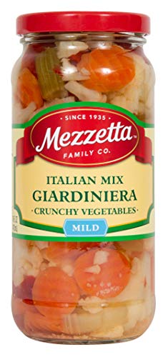 Mezzetta Italian Mix Giardiniera, 16 Ounce