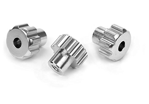 Solid Aluminum Knurled Thumb Nuts 10-24 Qty 25